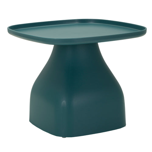 Mauro Ferretti bijzettafel - 48x48x38 cm - blauw