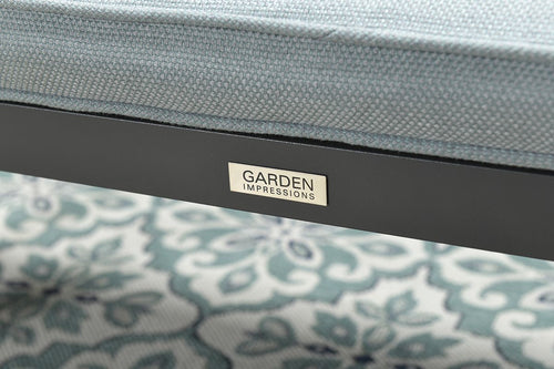 Garden Impressions Blakes lounge dining set 4delig dgrijs/mint grey - vtwonen shop