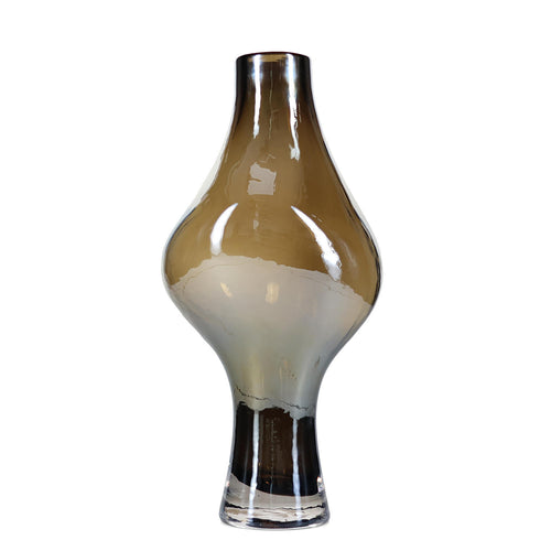 S|P Collection - Vaas 19xH38,5cm organic metallic grey Vesper