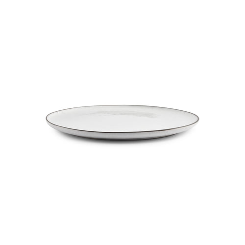 S|P Collection - Plat bord 26cm wit Fina - Set van 4
