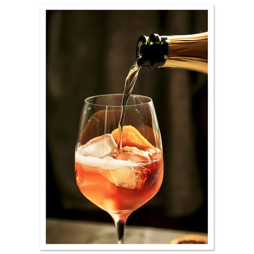 Artfulprints  Aperol Spritz - Lifestyle   poster A4 21x29.7 cm - vtwonen shop