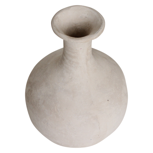 Raw Materials vaas - Chalk Jalor - créme - 20x20x27 cm - vtwonen shop