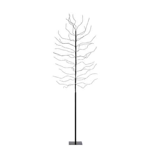 Luca Lighting Boom met Warm Witte LED Verlichting - H200 x Ø18 cm - Zwart - vtwonen shop