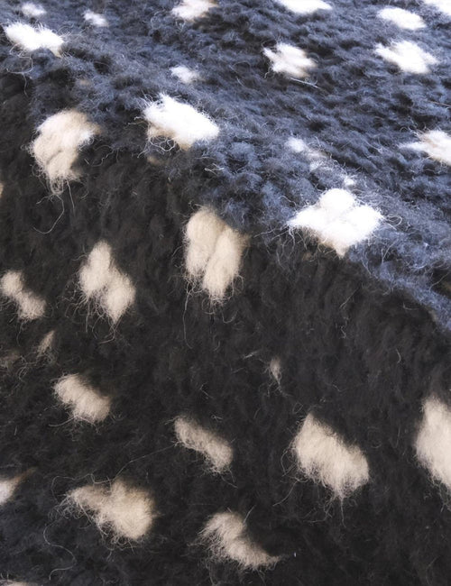 AFK Living vloerkleed Berber - handgemaakt - Wol - 191 x 211 cm - vtwonen shop