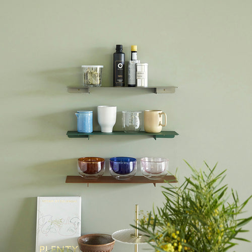 Hübsch glazen kom Kiosk - glas - ø13xh9cm