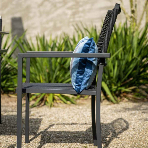 Garden Impressions tuinset Tess - Senna donker grijs 5-delig