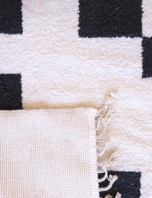 AFK Living vloerkleed Berber - handgemaakt - Wol - 140 x 200 cm