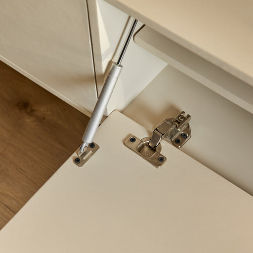 StarFurn Zwevend Tv-meubel Vision - Zandkleur Hout - 120x35x30cm