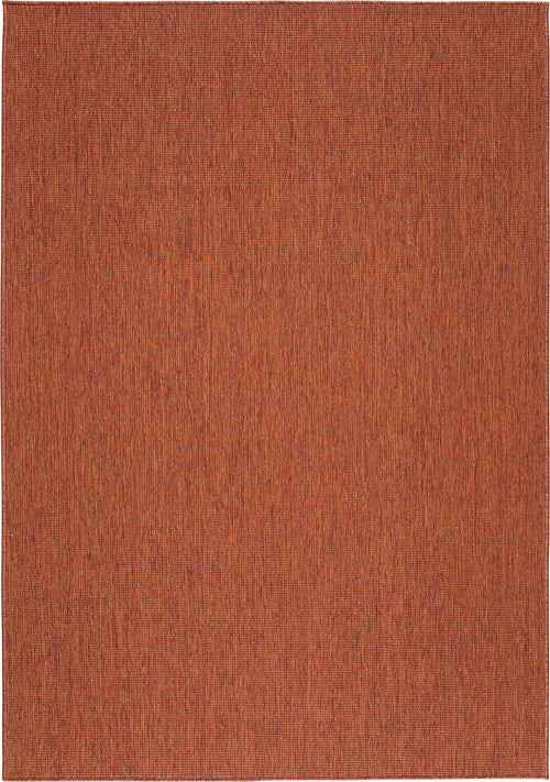 Buitenkleed Tone roest - Interieur05 - 160 x 230 cm