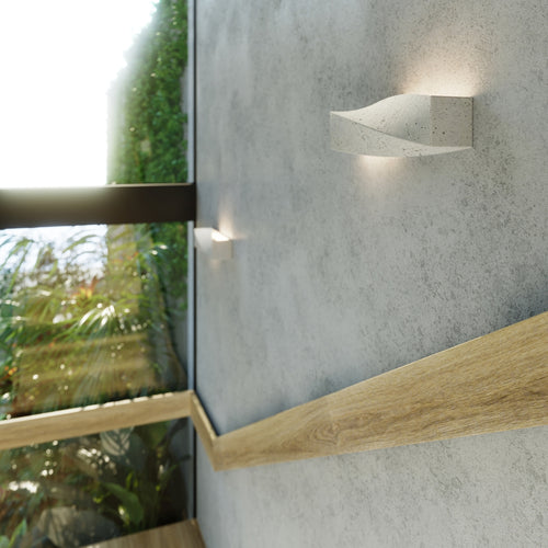 Sollux Lighting Wandlamp SIGMA beton - 42x12x14cm