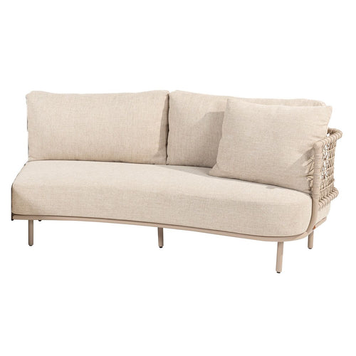 4 Seasons loungeset Sardinia latte kleurig - 3-delig - vtwonen shop