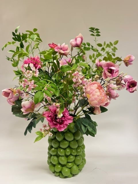 My Flowers.shop Roze zijden bloemen boeket Magnificient Magnolia | Per boeket - vtwonen shop