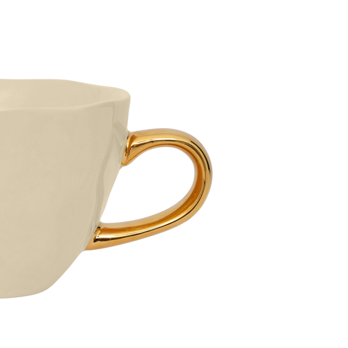 Urban Nature Culture Good Morning kopje Cappuccino/Tea oatmeal - Ø 11 * 8 cm