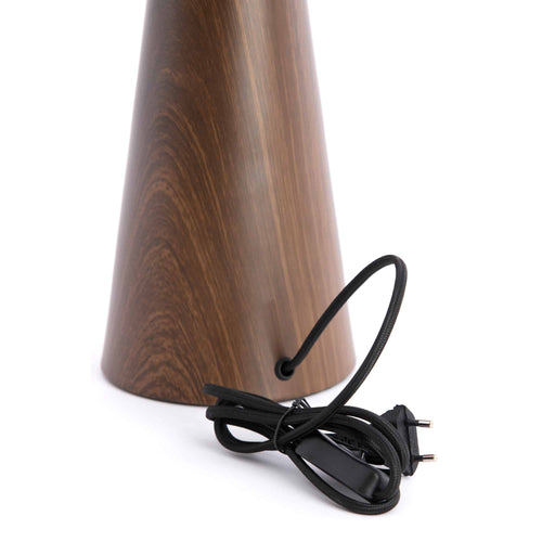 Light & Living lampvoet Dinan - bruin - Ø14cm