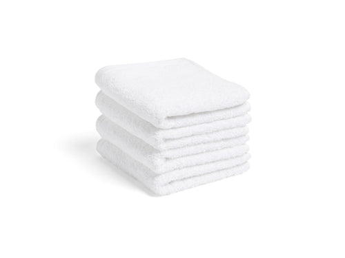 Yumeko gastendoekjes Terry - pure white - 30x50 - 4 st - vtwonen shop