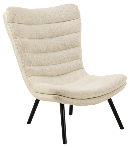Rebellenclub Fauteuil Bala - Beige - vtwonen shop