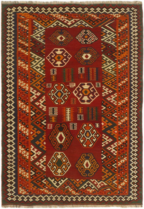 Vloerkleed MOMO Rugs Kelim Old 100 154x218 cm - vtwonen shop