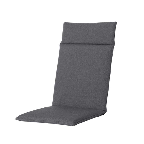 Madison tuinstoelkussens Manchester grey - universeel outdoor - 50x120 cm hoog - vtwonen shop