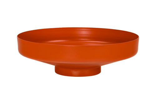 noo.ma VILU Stalen kom - Orange Peel - vtwonen shop