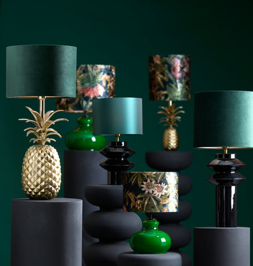 Light & Living lampvoet PETCH - Ø22x26cm - zwart - vtwonen shop