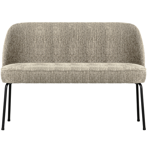 WOOOD eetbank Vogue - Structure Velvet - Wheatfield - 83x120x59 - vtwonen shop