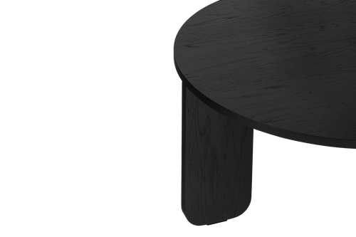 noo.ma KUVU Nesttafel - Vulcano Black
