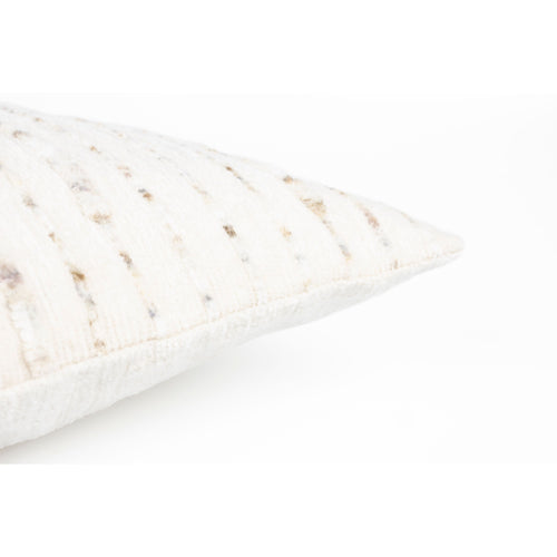 Dutchbone Leaf Kussen 45x45 cm Beige