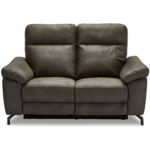 Furnhouse 2-zitsbank Selesta - Taupe - Stof - 96x162x101