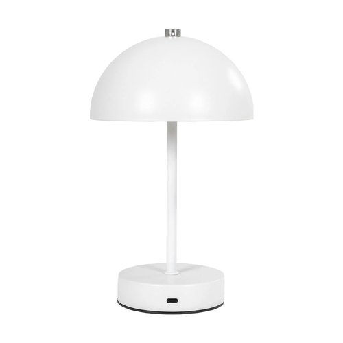 Artichok Lumi Draadloze LED Tafellamp Wit - Draadloos & Oplaadbaar - vtwonen shop