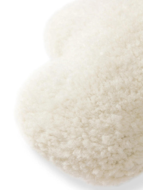 benuta kussen Lumi - crème - 30x50 cm
