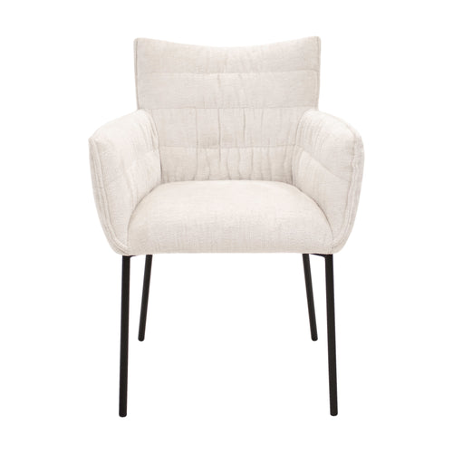 Kick eetkamerstoel Goos - Crème - vtwonen shop