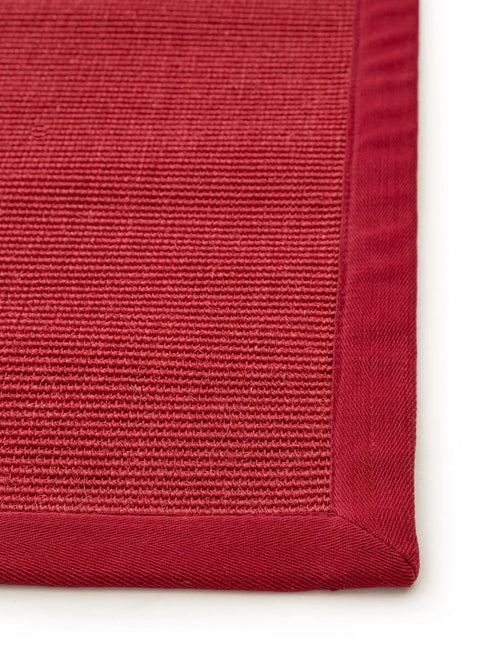 benuta sisal vloerkleed Sana - rood - 120x180 cm