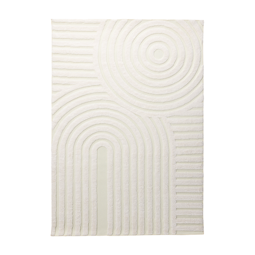 Nest living Linnea Vloerkleed 230 x 160 cm - Gebroken Wit - vtwonen shop