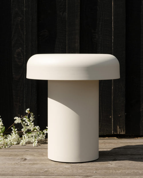 Miko Outdoor bijzettafel - Forest Green, gegalvaniseerd staal, 41,5 x 41,5 x 47,5 cm