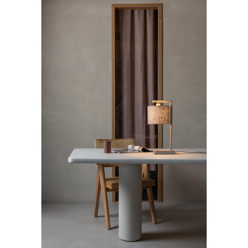 it's about RoMi tafellamp Boston - bruin - 17x18x44cm - vtwonen shop