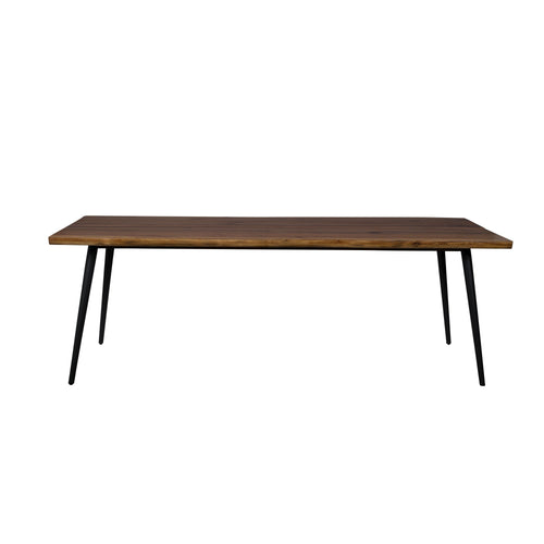 Dutchbone Alagon Eettafel 220X90 cm Hout - Bruin - vtwonen shop