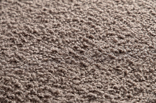 AFK Living vloerkleed Mono - Vloerkleed met getextureerd schapenvacht-effect - kastanje - 120x160 cm