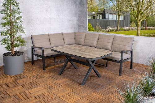Sens-Line - Donna Loungeset 2-delig - Aluminium