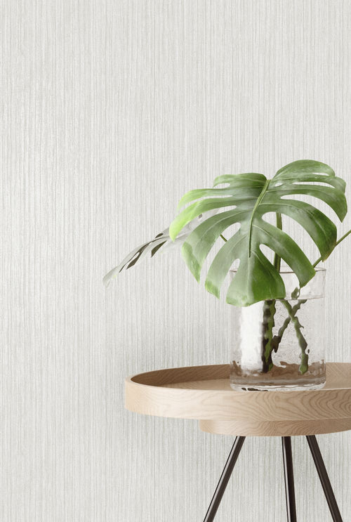 Masureel behang met structuur grijs - 53 cm x 10.05 m - 630071