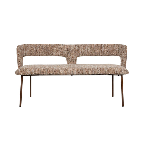 Housecraft Living Chelsea Eetkamerbank Bruin