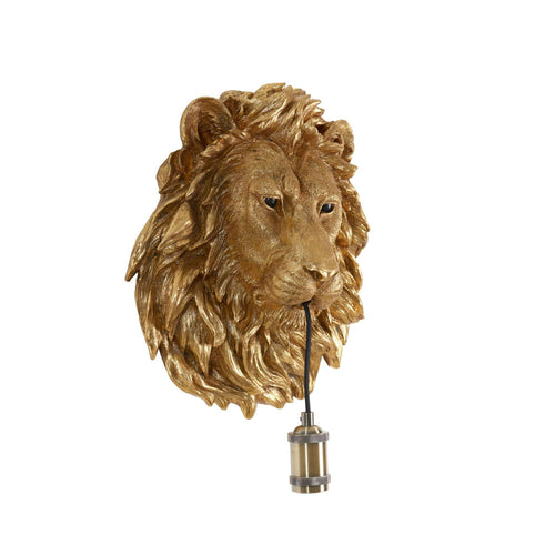 Light & Living wandlamp Lion - brons - 33.5x19x40.5cm - vtwonen shop