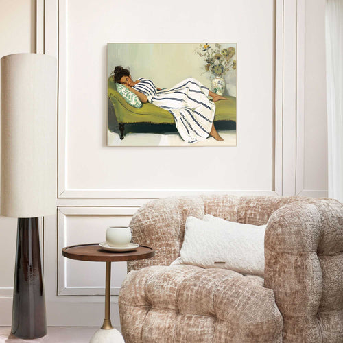 Reinders schilderij Even Niets - 50x40cm
