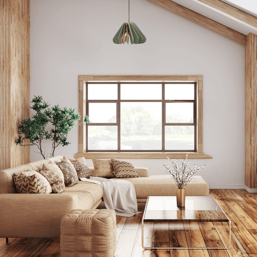 van Tjalle en Jasper - Hood hanglamp - Dirty Mint
