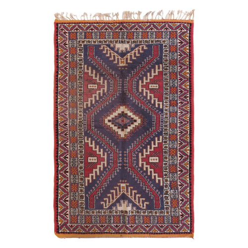 AFK Living vloerkleed Berber - handgemaakt - Wol - 263 x 171 cm - vtwonen shop