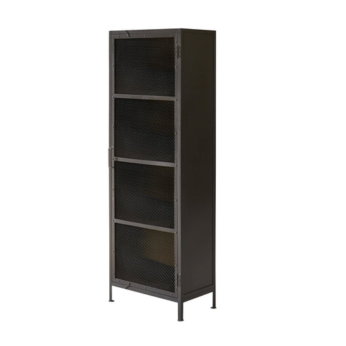 Tikamoon Kinderkast met metaalgaas - Zwart - vtwonen shop