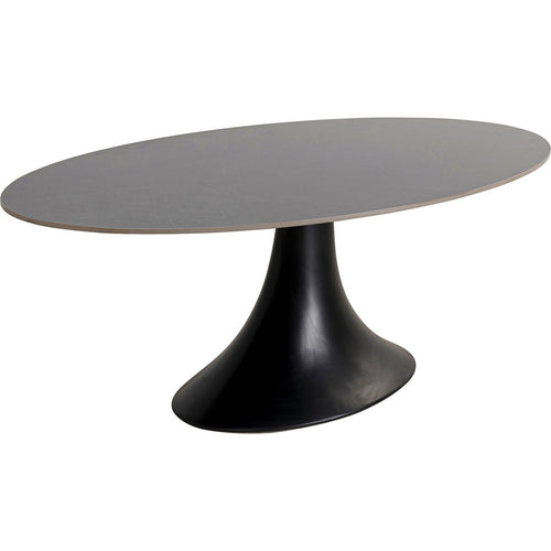 Kare Design Eettafel Grande Possibilita 220x120cm zwart