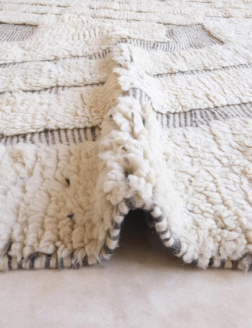 AFK Living vloerkleed Berber - handgemaakt - Wol - 252 x 363 cm