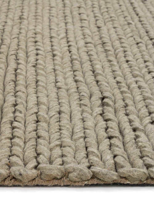Vloerkleed Kabel Taupe 200x300 cm