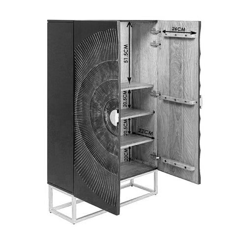 Kare Design Kledingkast Madeira nature - vtwonen shop