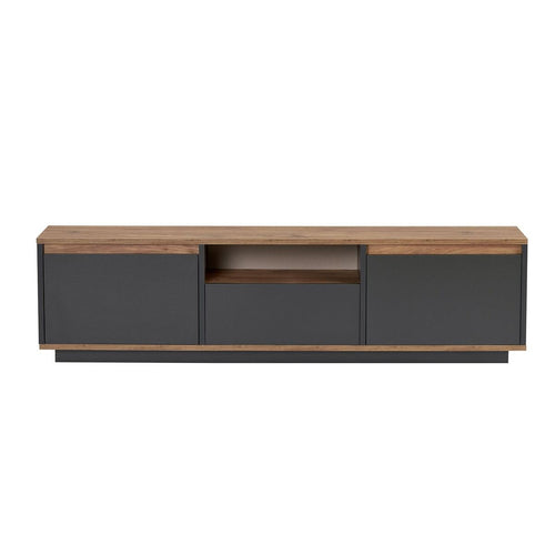 Calicosy - Tv-meubel LUME - Wit 160x30x42 cm